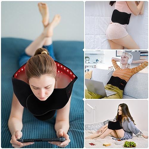 Streamlet Red Light Therapy Belt, 120 LED Combo 660nm 850nm Wearable Red Light Therapy StreamletBuy Supplements Australia