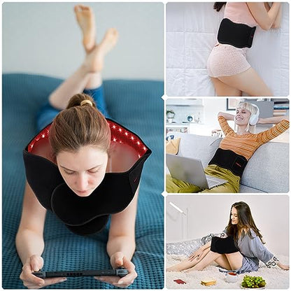 Streamlet Red Light Therapy Belt, 120 LED Combo 660nm 850nm Wearable Red Light Therapy StreamletBuy Supplements Australia