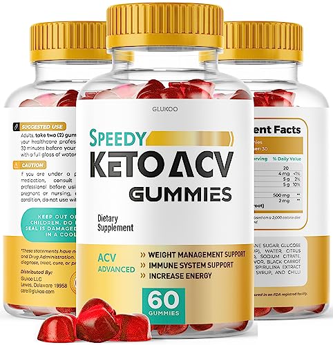 (2 Pack) Speedy Keto ACV Gummies, Speedy ACV Gummies, Speedy Keto Gummies GlukooBuy Supplements Australia