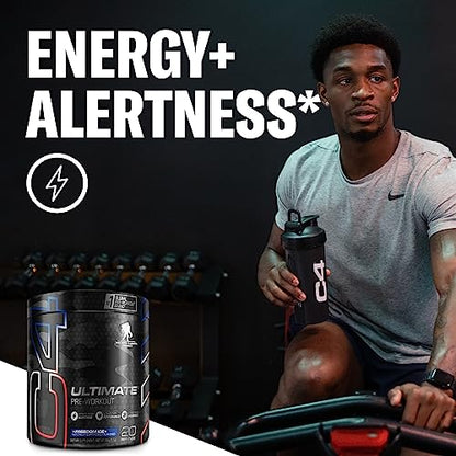 C4 Ultimate x Wounded Warrior Project Pre Workout Powder Freedom Ice - Sugar Free CellucorBuy Supplements Australia