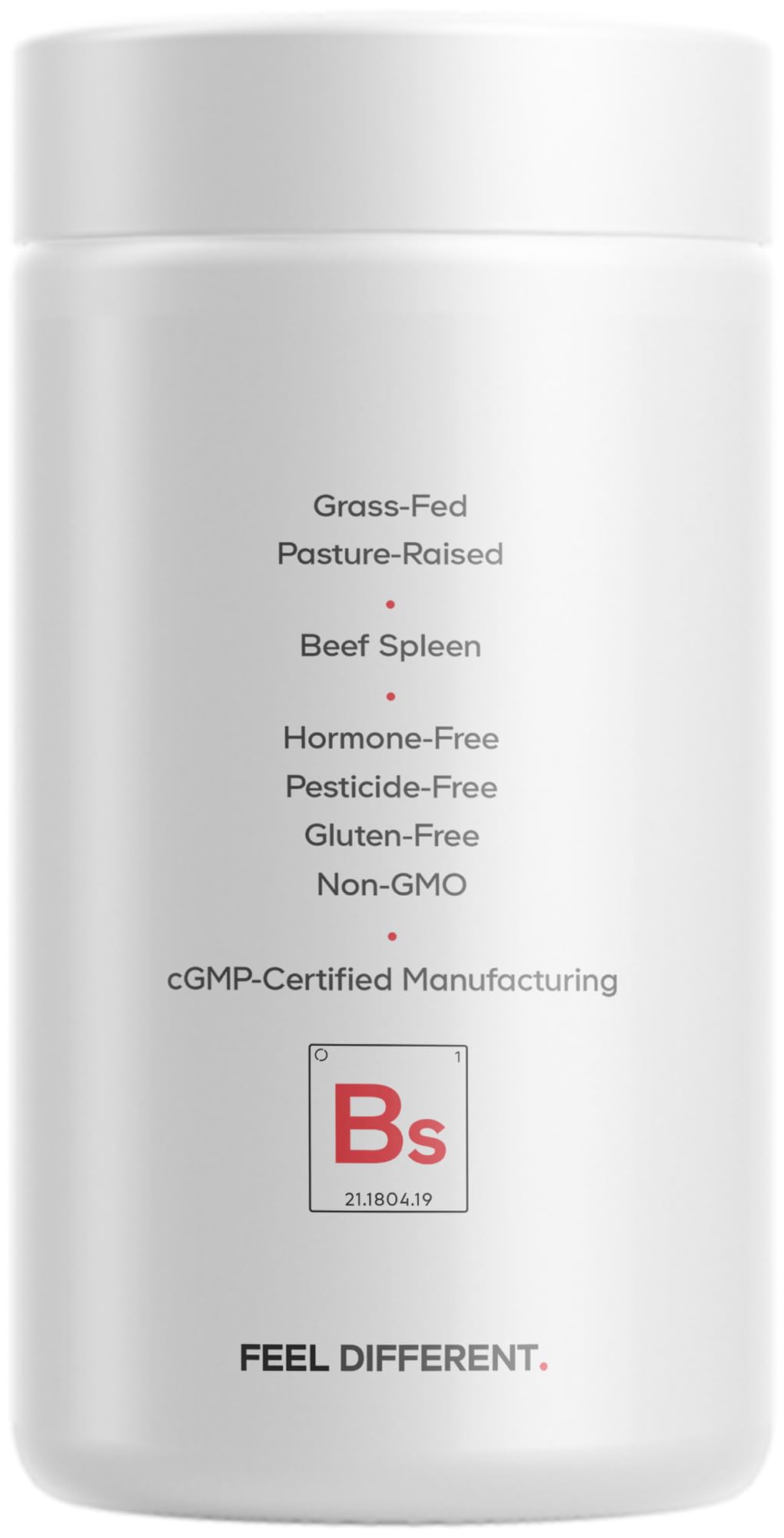 Codeage Grass Fed Beef Spleen Supplement - 2-Month Supply - Freeze Dried, Non-Defatted, Desiccated Bovine Pills Glandulars Meat – Pasture Raised Beef Vitamins for Spleen -180 Capsules CodeageBuy Supplements Australia