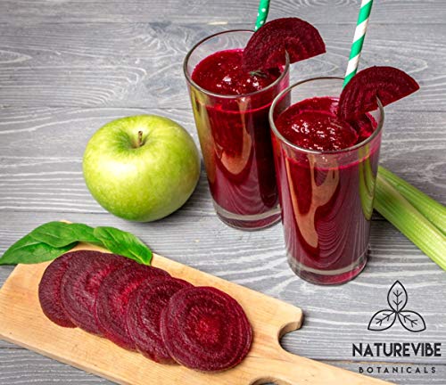 Naturevibe Botanicals Beet Root Powder (1 lb), Raw & Non-GMO Naturevibe BotanicalsBuy Supplements Australia