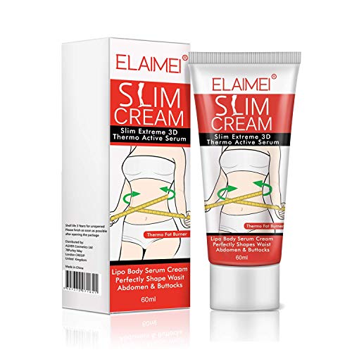 Slim Cream, (2 pack) Slim Extreme Cellulite Slimming & Firming Cream Body Fat Burning