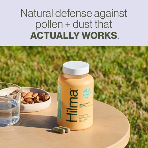 Hilma Natural Sinus Support - All Day Allergy Relief from Pollen and Dust with Butterbur HilmaBuy Supplements Australia