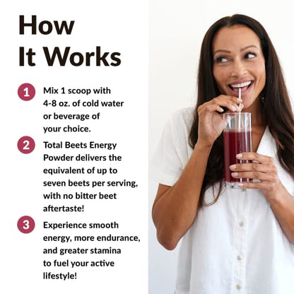 FORCE FACTOR Total Beets Beet Root Powder with Energy, NO3-T Nitrates to Support Force FactorBuy Supplements Australia