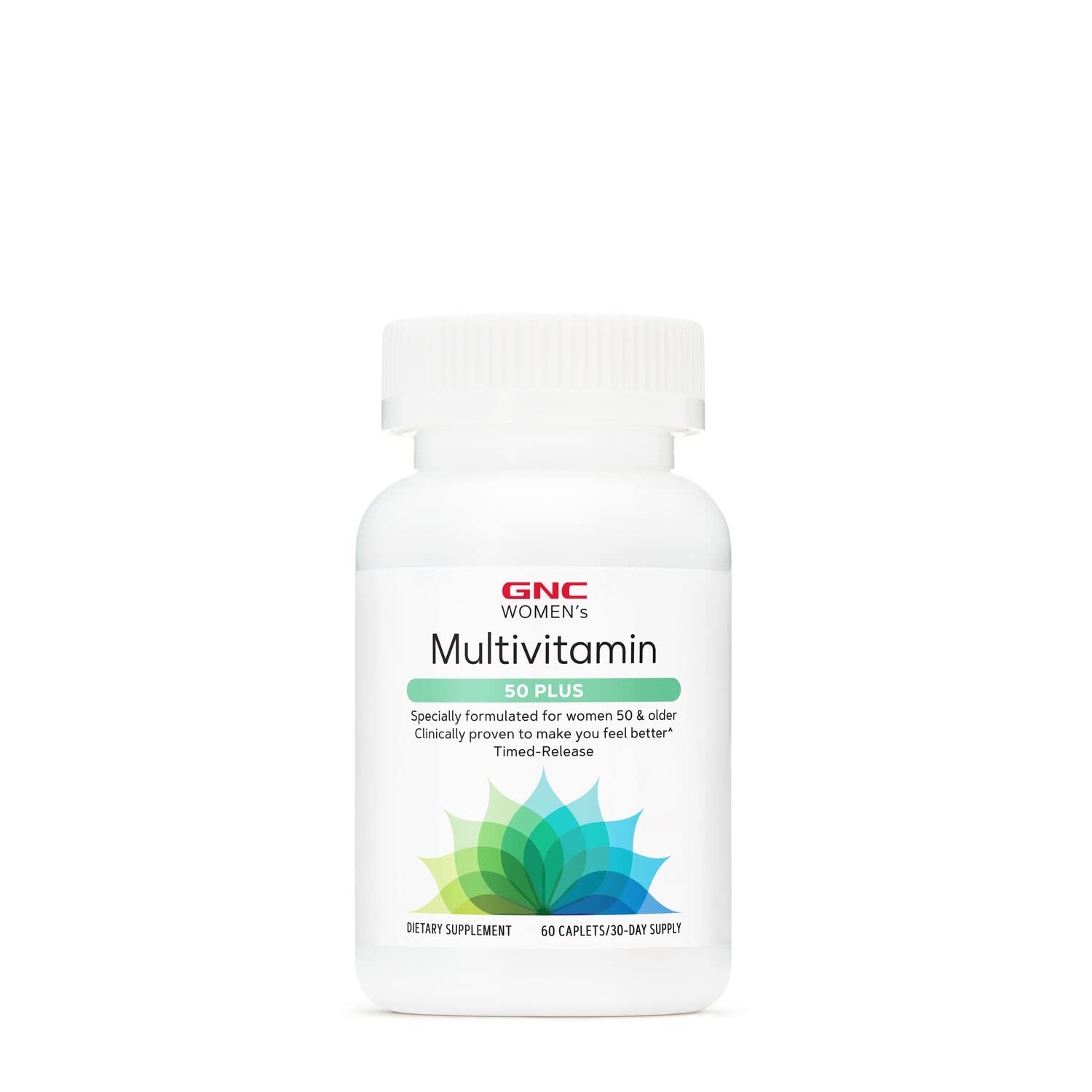 GNC Women's Multivitamin 50 Plus |Supports Bone, Eye, Memory, Brain and Skin Health GNCBuy Supplements Australia