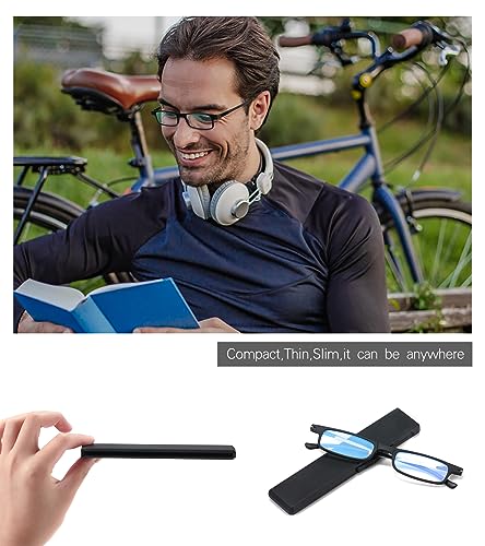 SKYOAK Ultra thin Lightweight Folding Reading Glasses Women Men TR90 Blue Light Blocking SKYOAKBuy Supplements Australia