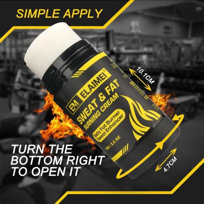Hot Gel Cream Stick | Slimming Fat Burning Booty Lifting Cellulite Cream | Workout Enhance Heath SecretBuy Supplements Australia