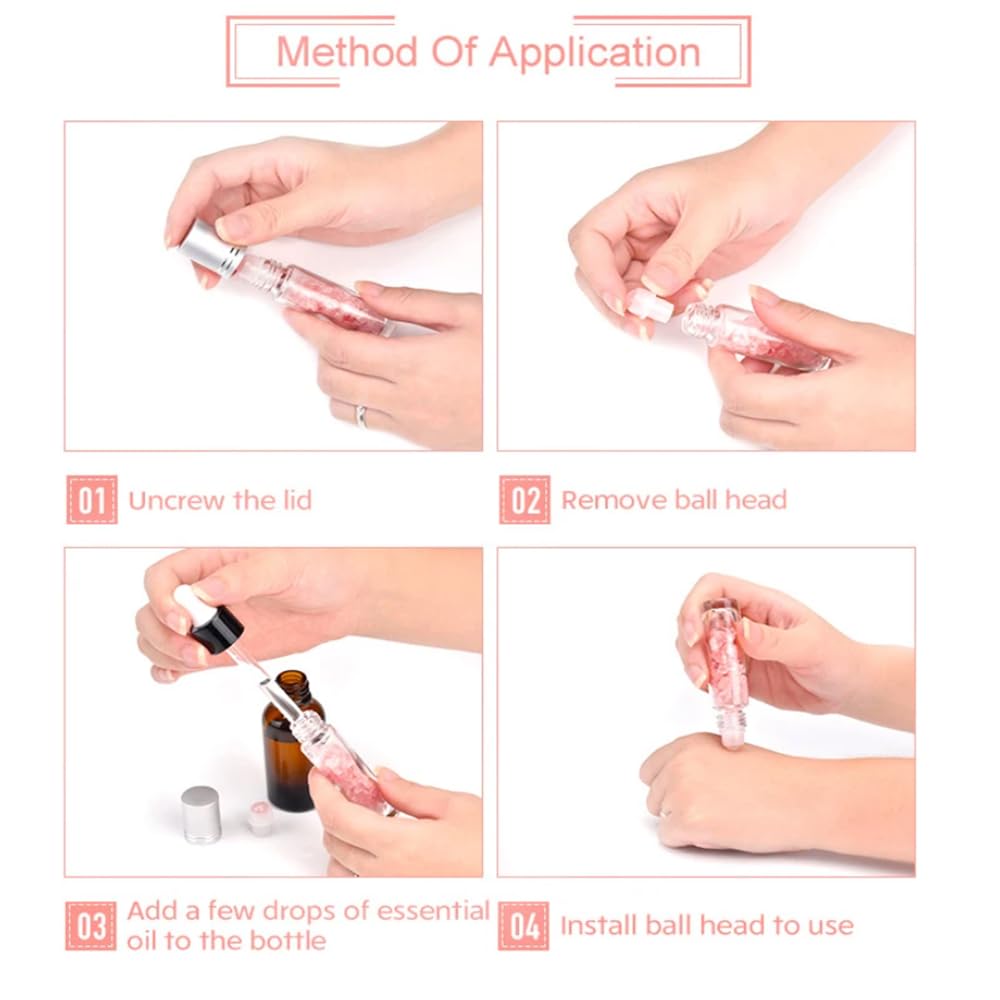 Padime 2 pcs | Premium Set | Real Jade Gua Sha Tool for Facial Skin Care + Glass Bottle for Your Oil PadimëBuy Supplements Australia