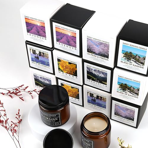 Candles for Home Scented Candle Gifts for Men Candles Clearance Amber Candle Jar Soy Wax Candles CaelusiBuy Supplements Australia