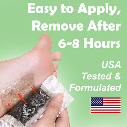 Dr. Entre's Super Ginger Foot Pads: Premium Effective Foot Pads to Feel Better, Sleep Better EntreFeetBuy Supplements Australia