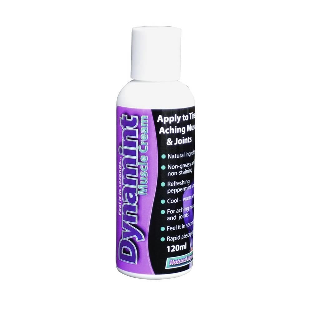 Dynamint Muscle Balm - 120ml Bottle DynamintBuy Supplements Australia