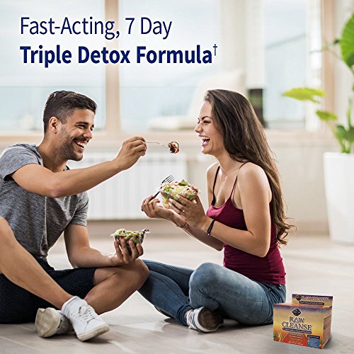 Garden of Life Detox Cleanse Raw Cleanse Fast-Acting 7 Day Cleanse and Detox Formula Garden of LifeBuy Supplements Australia