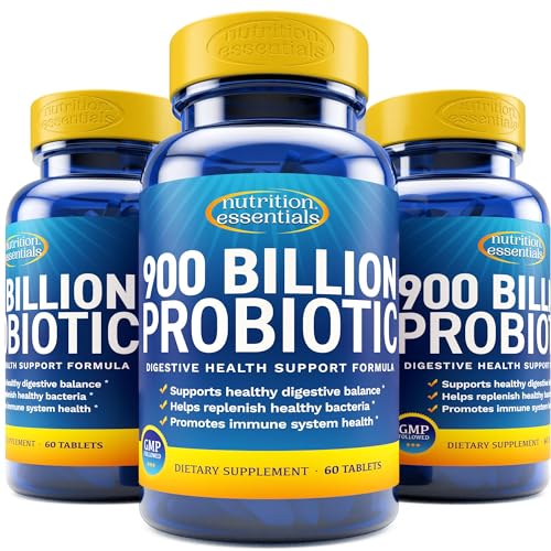 Probiotics for Women and Men - with Natural Lactase Enzyme and Prebiotic Nutrition EssentialsBuy Supplements Australia