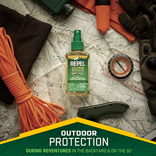 Repel Plant-Based Lemon Eucalyptus Insect Repellent, Mosquito Repellent RepelBuy Supplements Australia