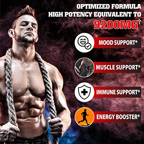 agobi Herbal Test Support for Male Supplement - Support Efficiency, Speed, Strength agobiBuy Supplements Australia