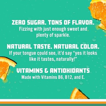 Sparkling Ice, Orange Mango Sparkling Water, Zero Sugar Flavored Water, with Vitamins Sparkling ICEBuy Supplements Australia