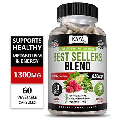Kaya Naturals Best Sellers Blend - Increase Energy to Burn Belly Fat | Improve Healthy Kaya NaturalsBuy Supplements Australia