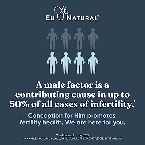 Conception For Him – Fertility Supplements for Men, Male Fertility Booster & Prenatal Eu NaturalBuy Supplements Australia