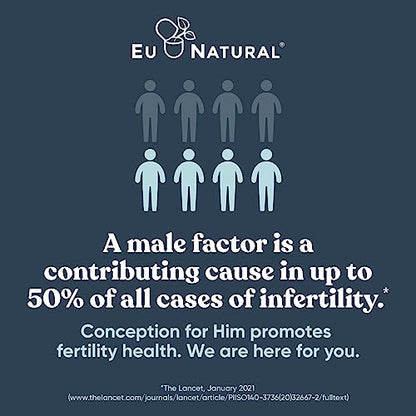 Conception For Him – Fertility Supplements for Men, Male Fertility Booster & Prenatal Eu NaturalBuy Supplements Australia