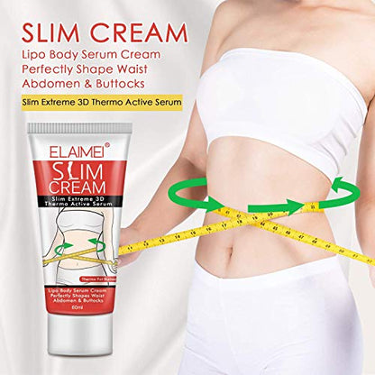 Slim Cream, (2 pack) Slim Extreme Cellulite Slimming & Firming Cream Body Fat Burning McukvBuy Supplements Australia