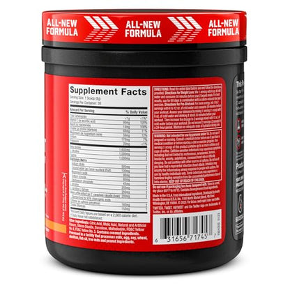 Six Star Pre-Workout Explosion Ripped 2.0 Peach Mango - Endurance Powder with Caffeine Six StarBuy Supplements Australia