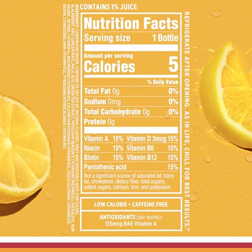 Sparkling Ice, Classic Lemonade Sparkling Water, Zero Sugar Flavored Water Sparkling ICEBuy Supplements Australia