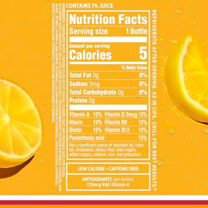 Sparkling Ice, Classic Lemonade Sparkling Water, Zero Sugar Flavored Water Sparkling ICEBuy Supplements Australia