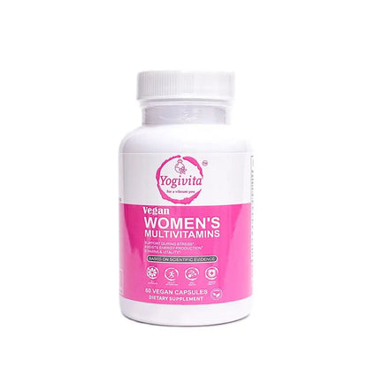 Yogivita Women’s Multivitamin – Wellness, Energy & Immune Support – Vegan, Gluten-Free, 60 Capsules YogivitaBuy Supplements Australia