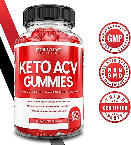 KETO ACV Gummies for Weight Management Support (1000mg Per Serving) DORADO NUTRITIONBuy Supplements Australia