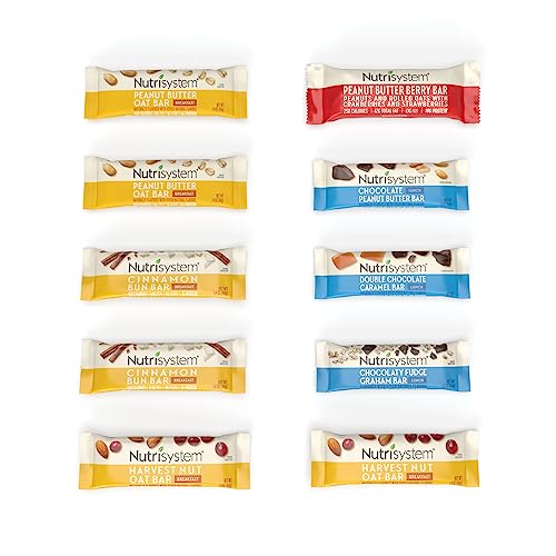Nutrisystem On The Go Bar Variety Pack NutrisystemBuy Supplements Australia
