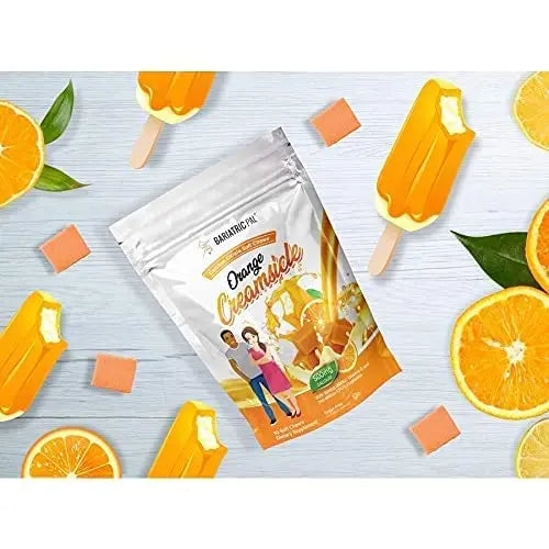 BariatricPal 30-Day Bariatric Vitamin Bundle (Multivitamin ONE 1 per Day! Chewable with 45mg Iron - Mixed Berry and Calcium Citrate Soft Chews 500mg with Probiotics - Orange Creamsicle) BariatricPalBuy Supplements Australia