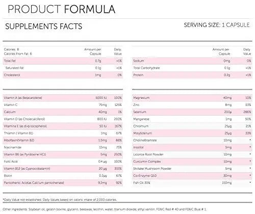Vivioptal, Women, Multivitamin & Multimineral Supplement, 90 Capsules Vivioptal VitaminsBuy Supplements Australia