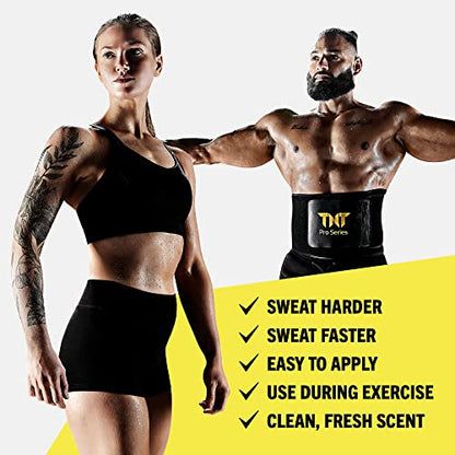 TNT Workout Enhancer Sweat Gel: Hot Cream for Tummy Belly Firming, Sweet Scent TNT Pro SeriesBuy Supplements Australia