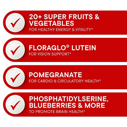 Purity Products Super Reds Powder Phytonutrient Superfood Drink Mix w/FloraGLO Lutein Purity ProductsBuy Supplements Australia