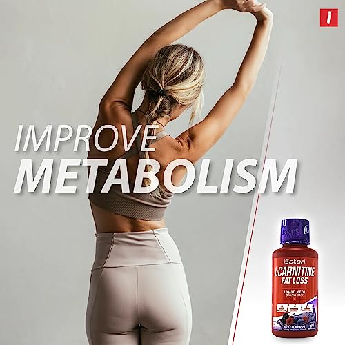 iSatori L-Carnitine Liquid Metabolic Enhancer and Energy Booster - Health and Fitness iSatoriBuy Supplements Australia