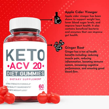 Keto ACV 20 Gummies - Keto ACV 20 Gummies, Keto ACV 20 Ketosis Gummies with Apple Ark LabsBuy Supplements Australia
