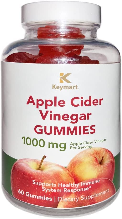KEYMART Apple Cider Vinegar ACV Gummies 1000mg Per Serving Dietary Supplement KEYMARTBuy Supplements Australia