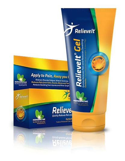 Relieveit Fast-Absorbing Botanical Topical for Everyday Muscle & Joint Comfort RelieveitBuy Supplements Australia