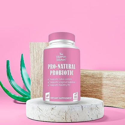 The Vitamin Kitchen Vaginal Probiotics for Women-Pro-Natural Women Probiotic-5 Billion The Vitamin KitchenBuy Supplements Australia