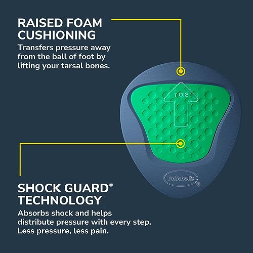 Dr. Scholl’s Pain Relief Orthotics for Ball of Foot Pain, 1 Pair - One size fits Dr. Scholl'sBuy Supplements Australia