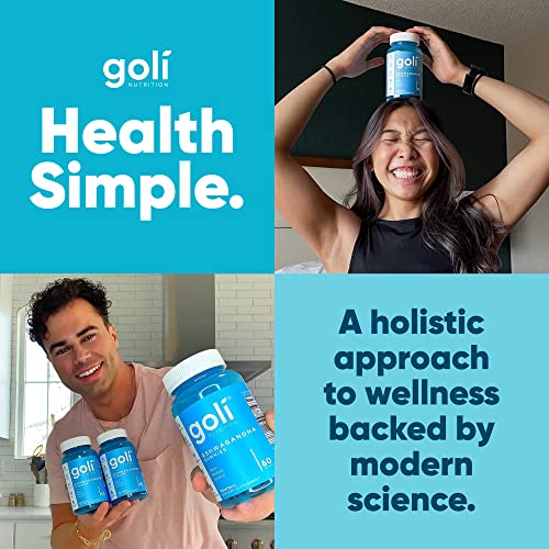 Goli Ashwagandha & Vitamin D Gummy 120 Count - Relax. Restore. Unwind GoliBuy Supplements Australia