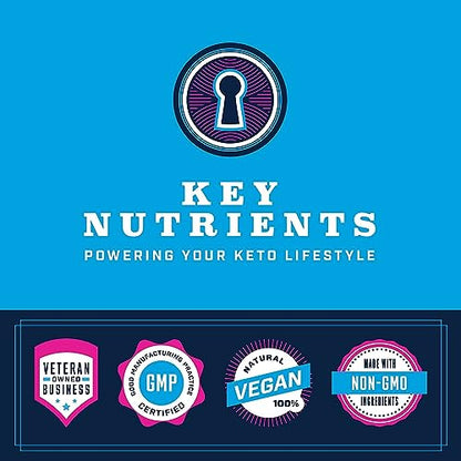 KEY NUTRIENTS Multivitamin Electrolytes Powder No Sugar - Tempting Blue Raspberry KEY NUTRIENTSBuy Supplements Australia