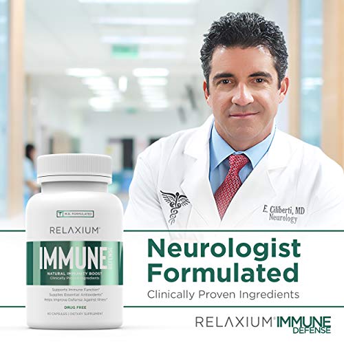 Relaxium Immune Defense, Powerful Immune Support Supplement, Immunity RelaxiumBuy Supplements Australia