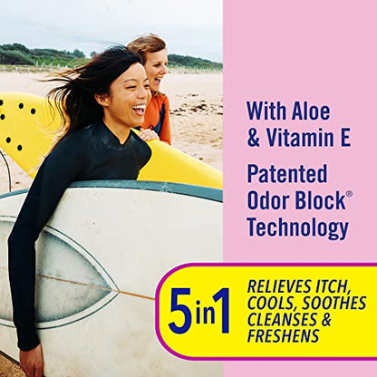 Vagisil Anti-Itch Medicated Feminine Intimate Wipes for Women, Maximum Strength, Gynecologist Tested VagisilBuy Supplements Australia