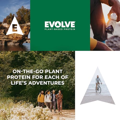 Evolve Plant Based Protein Shake, Chocolate Caramel, 20g Vegan Protein, Dairy Free EvolveBuy Supplements Australia