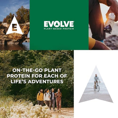 Evolve Plant Based Protein Shake, Vanilla Bean, 20g Vegan Protein, Dairy Free EvolveBuy Supplements Australia