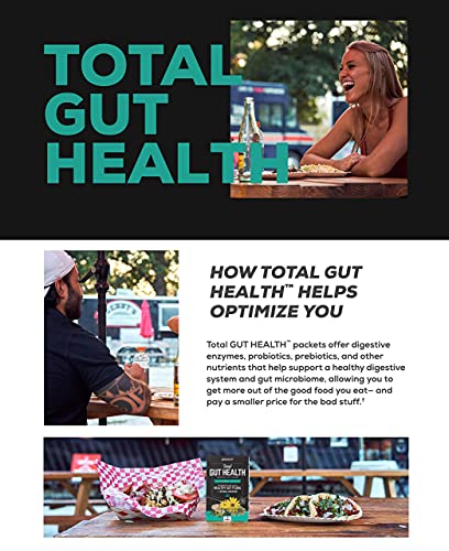 ONNIT Total Gut Health - Complete Probiotics & Digestive Enzyme Supplement ONNITBuy Supplements Australia