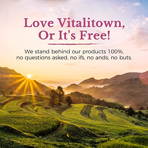 VITALITOWN Women's Probiotics 120 Billion CFUs 1 Daily, 30 Strains, with Prebiotics VITALITOWNBuy Supplements Australia