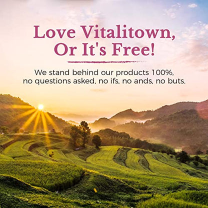 VITALITOWN Women's Probiotics 120 Billion CFUs 1 Daily, 30 Strains, with Prebiotics VITALITOWNBuy Supplements Australia